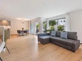 The R Apartment Zugerberg - EV Wallbox - Terrasse