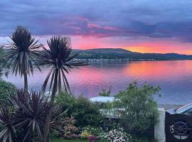 Bayside - Breathtaking views of the Clyde，位于罗撒西的公寓