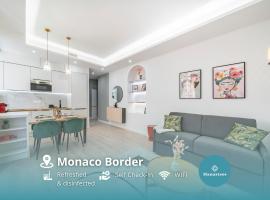 Villa Hélianthe, 2mn à pied Monaco, Luxe - AS，位于博索莱伊的海滩短租房