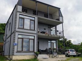 Гостевой дом с красивым панорамой на город，位于巴统的酒店