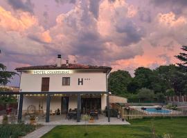 Hotel Rural Covarrubias，位于科瓦鲁维亚斯的酒店