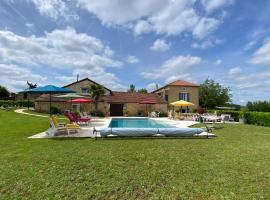 Entre ciel et Lot，位于普赖萨克的酒店