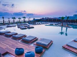 SENSEANA Sea Side Resort & Aquadventure，位于赫索尼索斯的酒店