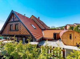 Apartmány Třebušín，位于Třebušín的酒店