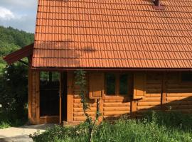 Brvnara Ruska sauna，位于Čajetina的木屋