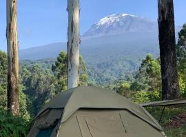 Kilimanjaro Mountain View Campsite