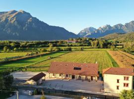 AGRITURISMO MODOLO Belluno Dolomiti，位于贝卢诺的酒店