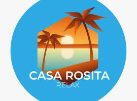 Casa Rosita Relax - Piscina y gran terraza，位于阿瓜杜尔塞的酒店