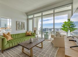 @ Marbella Lane - Sleek Corner Ocean View，位于长滩的酒店