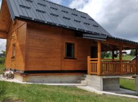 Brvnara Srna Zlatar，位于新瓦罗什的酒店
