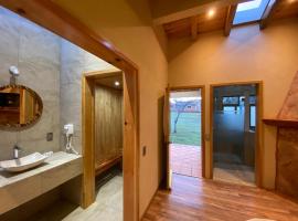 Cabañas Rancho El Mayab，位于萨卡特兰的酒店