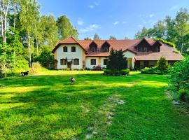 Villa Stare Osieczno，位于Stare Osieczno的酒店