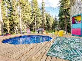 Delta Junction Rental with Shared Pool and Hot Tub!