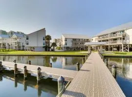 Orange Beach Condo with Dock Boaters Paradise!