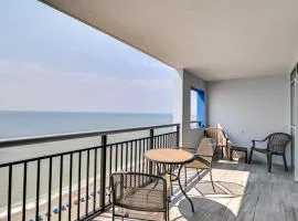 Pool Access and Views Resort Condo in Myrtle Beach!