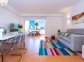 Cabanas Sea View APT in Golden，位于卡巴纳斯&middot;德&middot;塔维拉的酒店