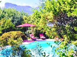 Villa Côte d'Azur piscine privée，位于拉戈德的度假屋