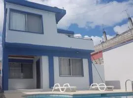 Amplia casa en Tonsupa con piscina privada y WIFI