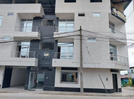 Hospedaje Moralillos，位于Yurimaguas的酒店