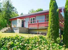4 person holiday home in Hållnäs-By Traum