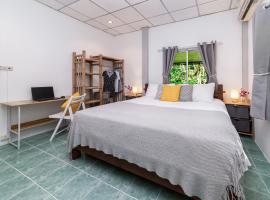 Garden Home 1，位于哈德姚的木屋