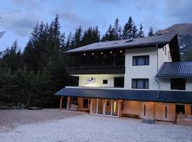 AlpenKlub Hotel，位于Vordernberg埃尔茨堡滑道附近的酒店