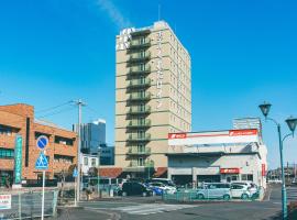 吴竹挂川旅馆，位于挂川市Tatsuo Shrine附近的酒店