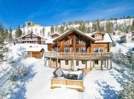 Fjällvidden - lyxig fjällstuga i Idre