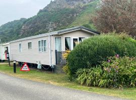 Bryn Morfa Holiday Park Conwy North Wales，位于康威的露营地