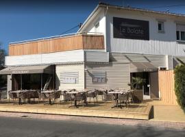 Hôtel Le Boïate，位于阿雷斯的酒店