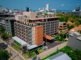 The Siamese Hotel Pattaya by PCL，位于北芭堤雅的酒店