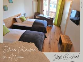 Vital Lodge Allgäu mit Oberstaufen PLUS，位于上施陶芬的酒店