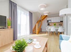 Apartamenty Mierzeja - Stegna Forest z klimatyzacją & Pets Friendly，位于斯蒂格纳的酒店