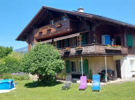 Chalet Sunnmätteli，位于维尔德斯韦尔的酒店