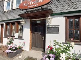 Hotel 24，位于Bilstein的酒店