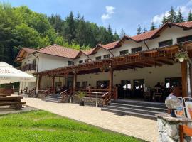 Pensiunea Perla Codrului，位于Meziad的酒店