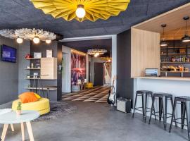 贡比涅宜必思酒店，位于贡比涅的酒店