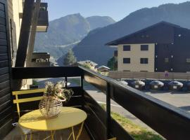 studio cabine Chatel，位于沙泰勒的酒店