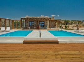 Michaliou Kipos Luxury Villas，位于奇波斯阿费提的别墅