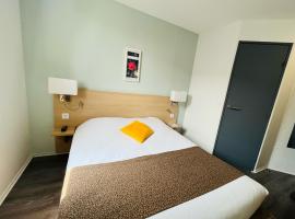 The Originals City, Hotel Novella Confort, Nantes Est，位于卡尔克富的酒店
