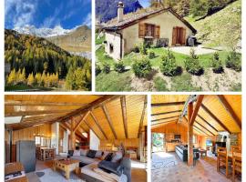 Chalet le Basset - Keys to Paradise in the Alps，位于拉弗利多伦特山附近的酒店