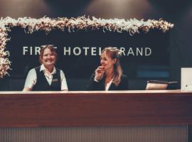 大法伦第一酒店，位于法伦Borlange Airport - BLE附近的酒店