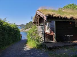 Fanafjorden Cabins，位于卑尔根The Lysøen Museum附近的酒店
