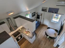 德拉格索山林小屋，位于卡尔斯克鲁纳的酒店