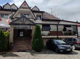 Labirynt，位于沃姆扎的酒店
