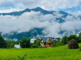 SunHouse，位于Khulo的别墅