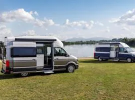 Cookies Campers Dublin - Large Campervan