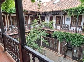 Hosteria Real de Zamora，位于萨莫拉的旅馆