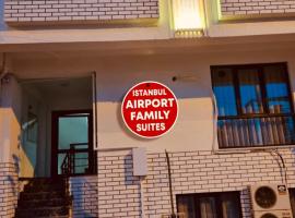istanbul airport family suites hotel，位于Arnavutköy的公寓