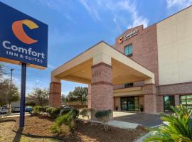 圣安东尼奥机场康福特茵酒店，位于圣安东尼奥圣安东尼奥国际机场 - SAT附近的酒店